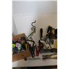 Image 3 : Threaded Rods, Rope Hooks, Penetrant, Magnetic Parts Dish, Spinner Handle, Putty Knives, Brushes, Ha