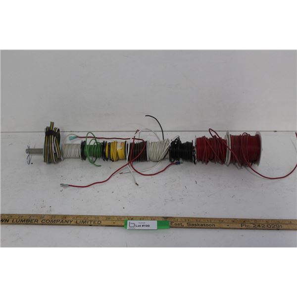 Assortment of Electrical Wiring