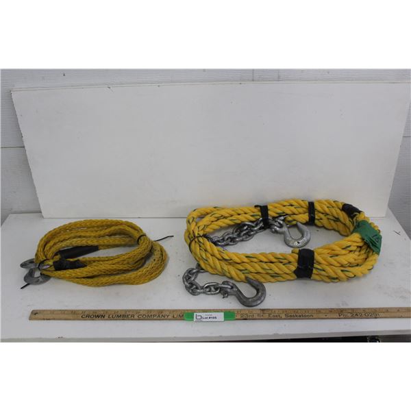 (2) Tow Ropes