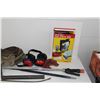 Image 4 : Ear Muff Protectors, Face Shield, Tool Belt, Lawn Sprinkler, Wand Sprinkler, Car Care Kit, Crowbar, 