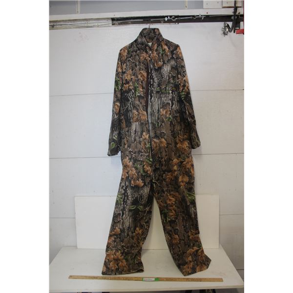 Camouflage Coveralls