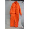 Image 1 : Insulated Orange Coveralls