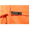 Image 3 : Insulated Orange Coveralls