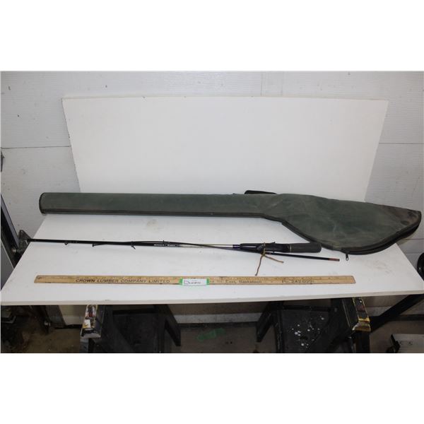 Crystal River Fishing Rod & Reel Case, Fishing Rod