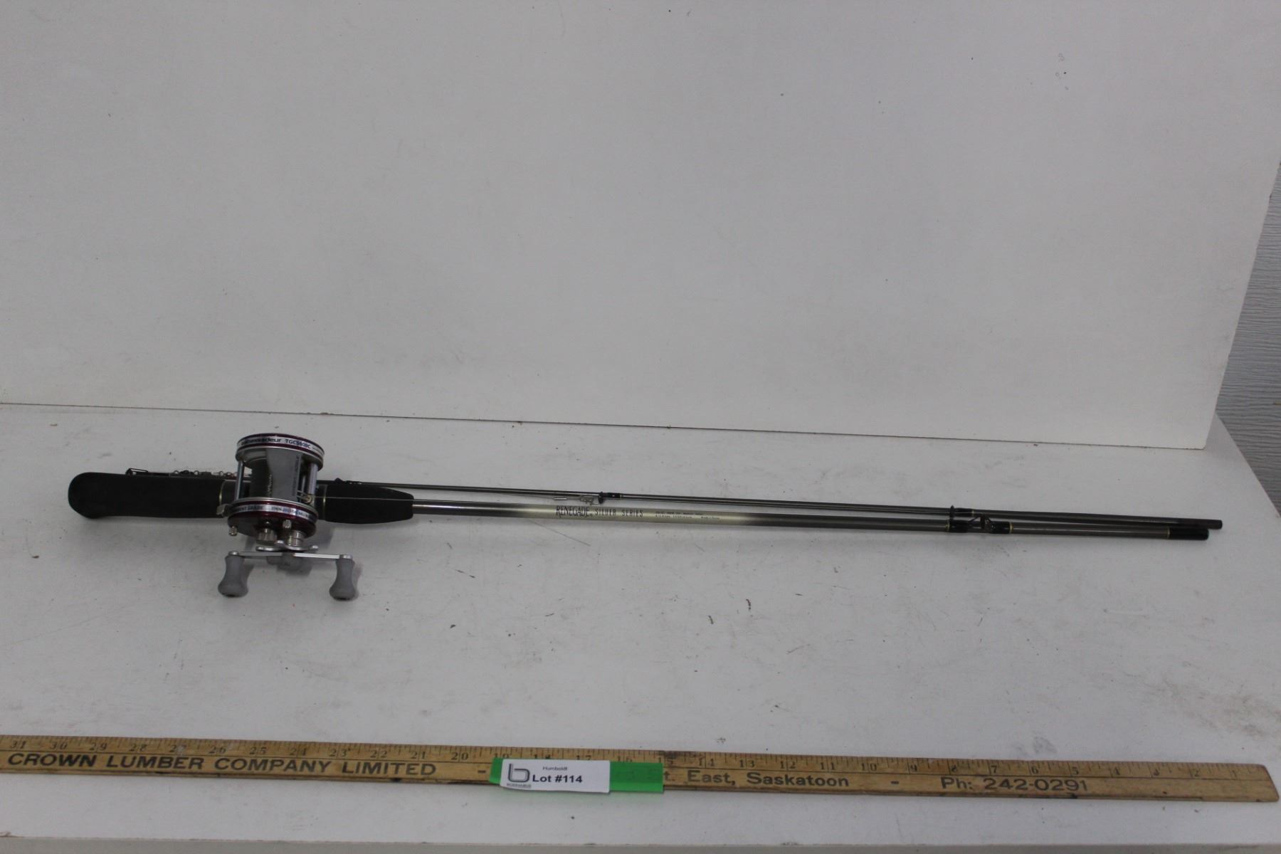 Renegade Fishing Rod, Abu Garcia Ambassadeur Fishing Reel - Bodnarus Auctioneering Renegade Fishing Rod, Abu Garcia Ambassadeur Fishing Reel - Bodnarus Auctioneering