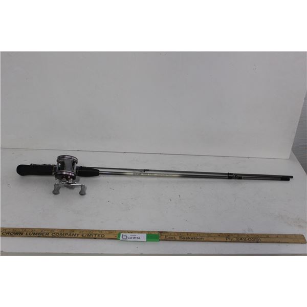 Renegade Fishing Rod, Abu Garcia Ambassadeur Fishing Reel