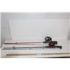 Image 1 : (2) Fishing Rods & Reels