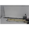 Image 2 : (3) Fishing Rods & Reels
