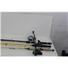Image 3 : (3) Fishing Rods & Reels