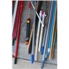 Image 5 : Wet Mops, Car Wash Brush, Drywall Sander, Curtain Rod, Barbecue Spit, Extendable Handle Squeegee, Lo