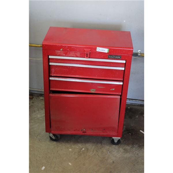 Halfords Tool Chest on Casters