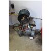 Image 1 : Iron Horse 6.5 Gallon Air Compressor With Hose and Reel