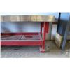 Image 4 : Stainless Steel Top Heavy Duty Table on Casters - 62" x 30" x 30"