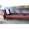 Image 5 : Stainless Steel Top Heavy Duty Table on Casters - 62" x 30" x 30"