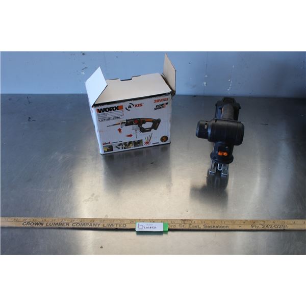 Worx Multi-Purpose Saw With Battery & Charger