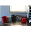 Image 1 : Plastic Pails, Jerry Can, Ant Killer, etc.