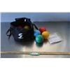 Image 1 : Bocce Ball Set With Carrying Bag