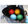 Image 3 : Bocce Ball Set With Carrying Bag