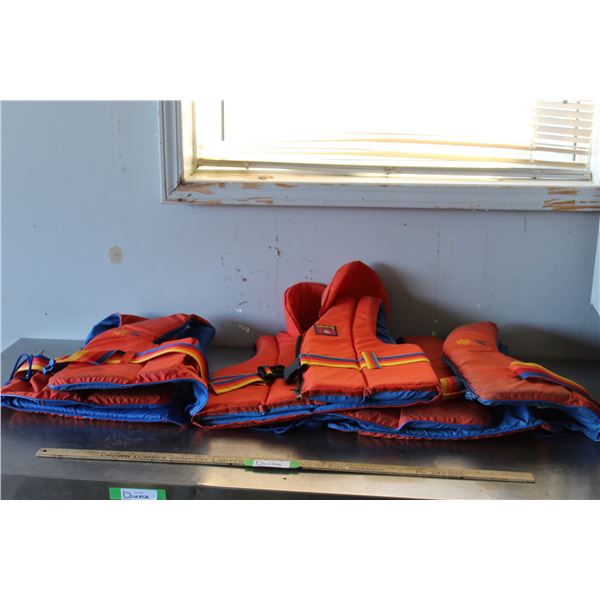 (3) Personal Flotation Devices