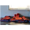 Image 1 : (3) Personal Flotation Devices