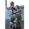 Image 2 : Lawn Ornament - Two Cherubs - 17" Tall