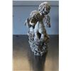 Image 4 : Lawn Ornament - Two Cherubs - 17" Tall