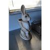 Image 3 : Plastic Rabbit Planter, Homemade Willow Basket/Box