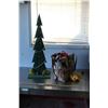 Image 1 : Wooden Christmas Tree - 37" Tall, Assortment of Bags & Totes