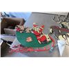 Image 2 : Santa Claus & Reindeer Outdoor Decoration