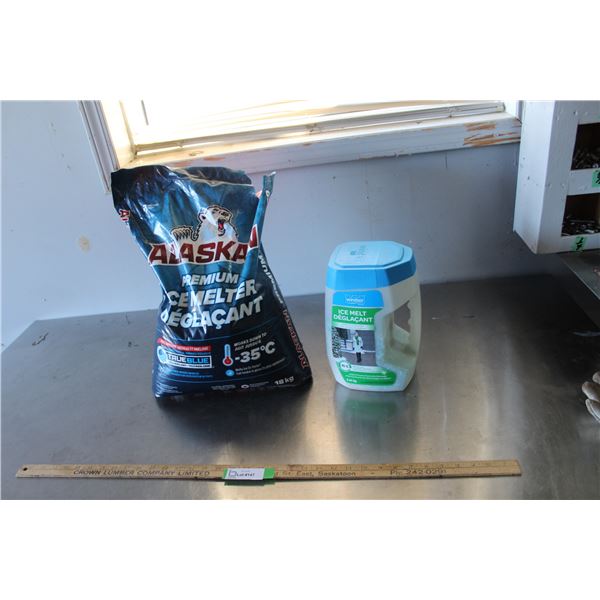 Alaska Brand Ice Melt, Windsor Brand Ice Melt