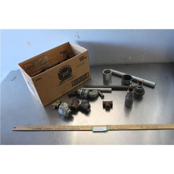 Natural Gas Fittings - Black Pipe