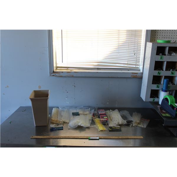Garbage Can, Cable Ties