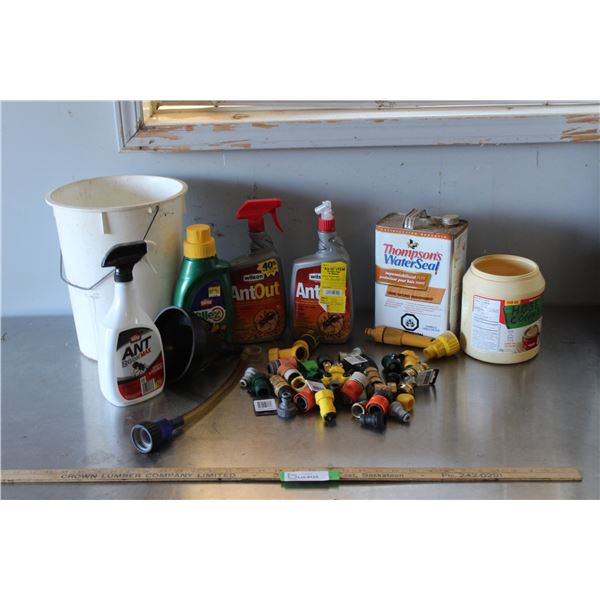 Killex, Ant Killer, Thompson's Water Seal, Garden Hose Fittings