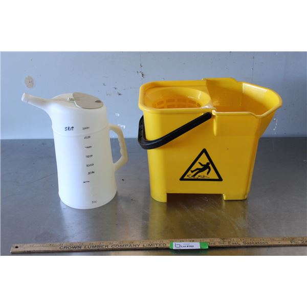 Mop Pail, 5 Liter Pitcher/Container