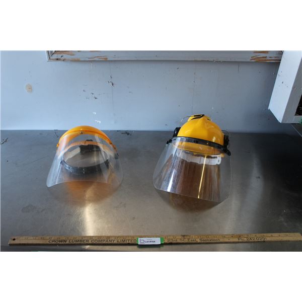 Hard Hat With Face Shield & Ear Protection, Face Shield