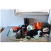 Image 1 : Rubber Boots, Hats, Freezer Bags, Gloves, Soap, etc.