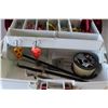 Image 5 : Tackle Box, Fishing Lures, Fishing Line, Knife