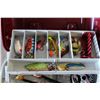 Image 6 : Tackle Box, Fishing Lures, Fishing Line, Knife