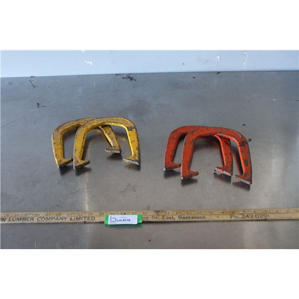 (4) Horse Shoes