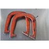 Image 3 : (4) Horse Shoes