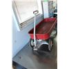 Image 4 : Kids' Red Metal Wagon