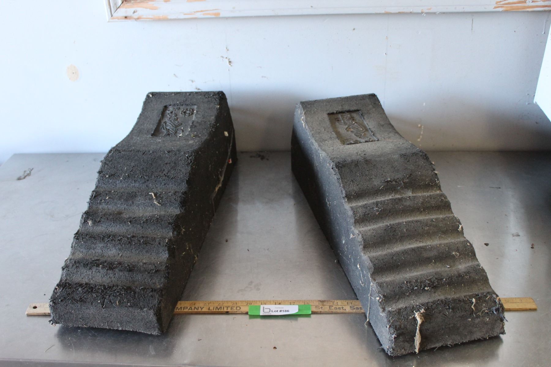 E-Z Riser Rubber Car Ramps