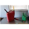 Image 1 : Large Jerry Can, Siphoning Attachment, etc.