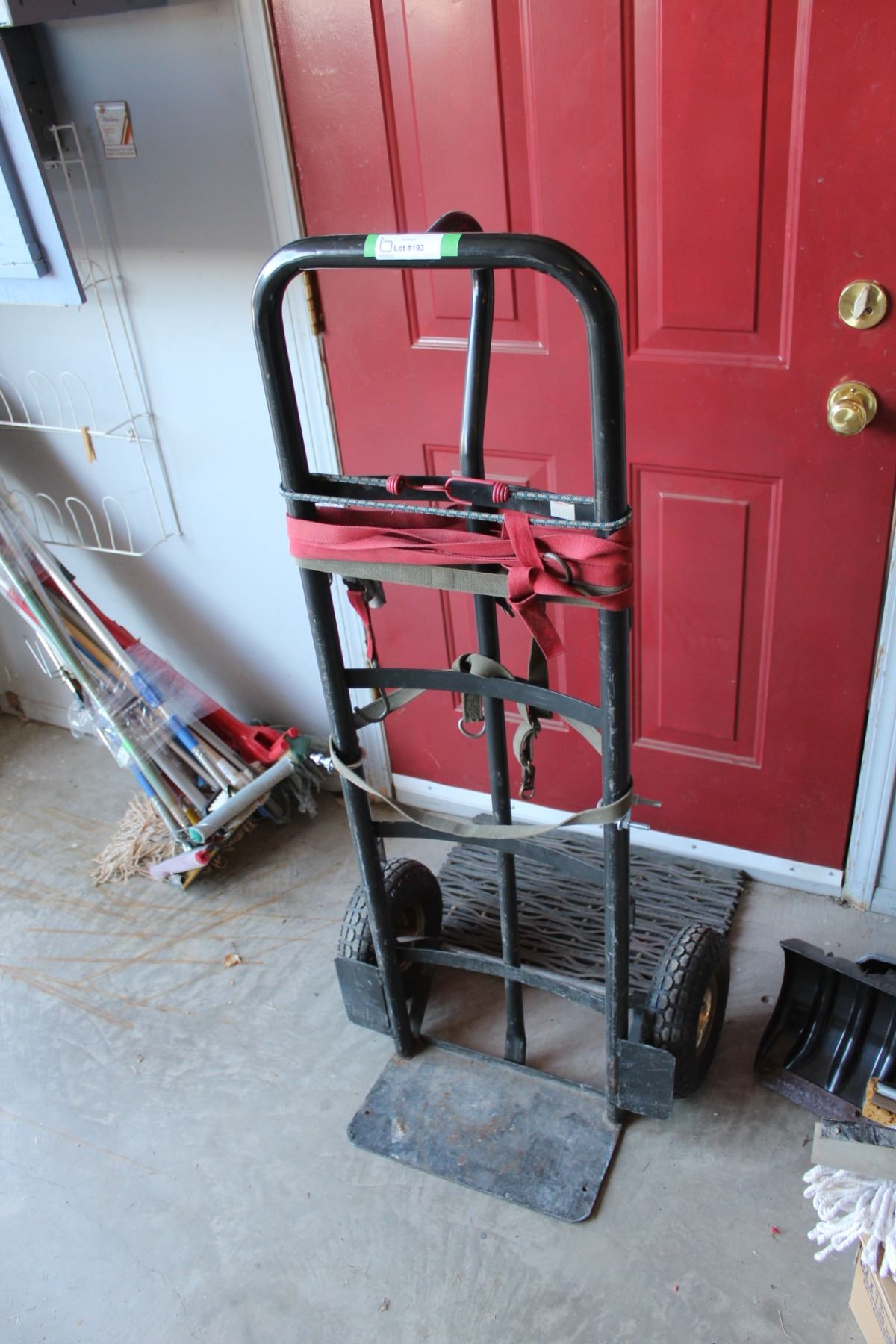 2 Wheel Hand Cart - Bodnarus Auctioneering