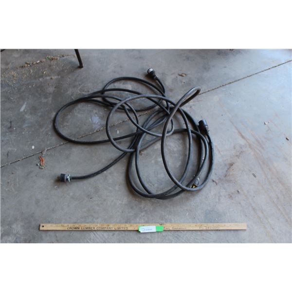(2) Heavy Duty Extension Cords