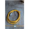 Image 1 : Yellow Extension Cord With Box Receptacle
