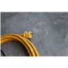 Image 2 : Yellow Extension Cord With Box Receptacle