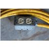 Image 4 : Yellow Extension Cord With Box Receptacle