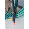 Image 5 : (2) Garden Hoses With Watering Wand