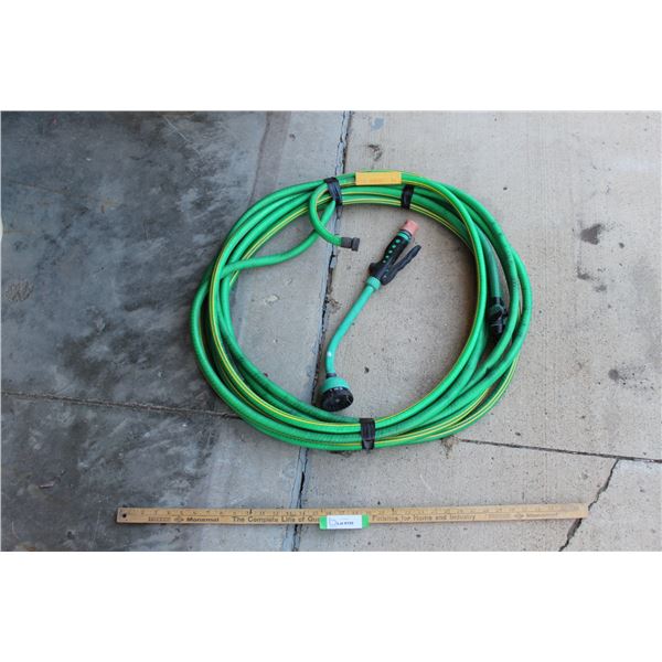 Garden Hose With Watering Wand